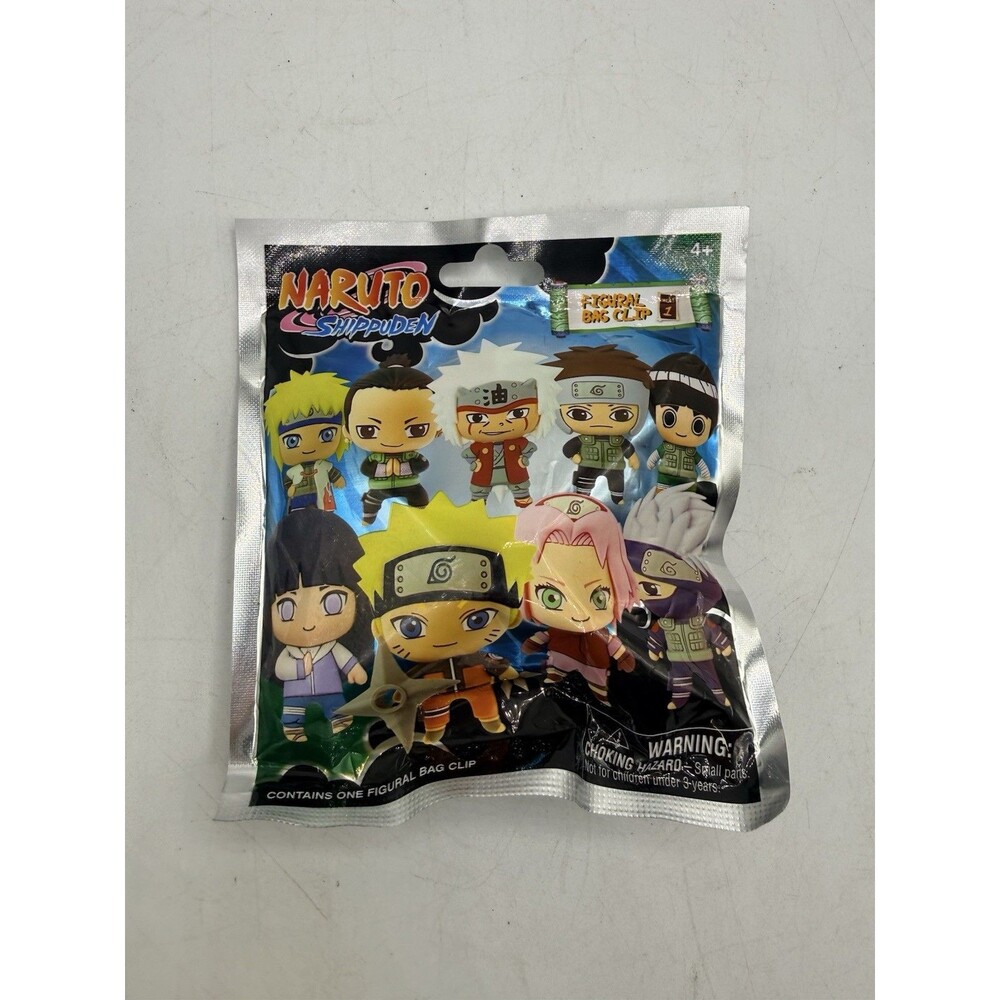 Naruto Shippuden 3D Bag Clip Series 1 Mystery Pack